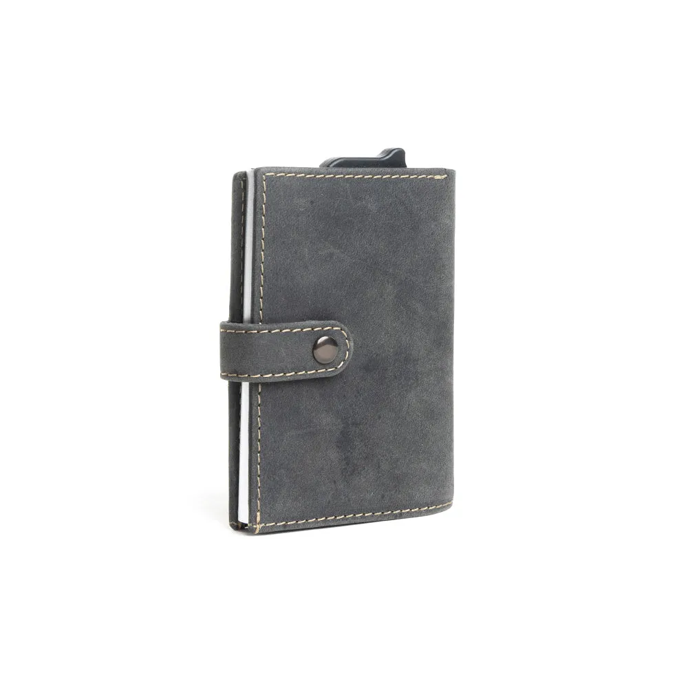 Prairie Sophisticate Compact Wallet in Slate