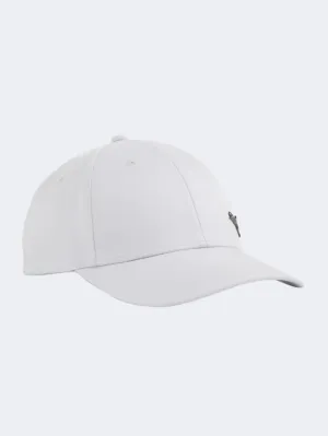 Puma Metal Cat Men Lifestyle Cap Silver Mist