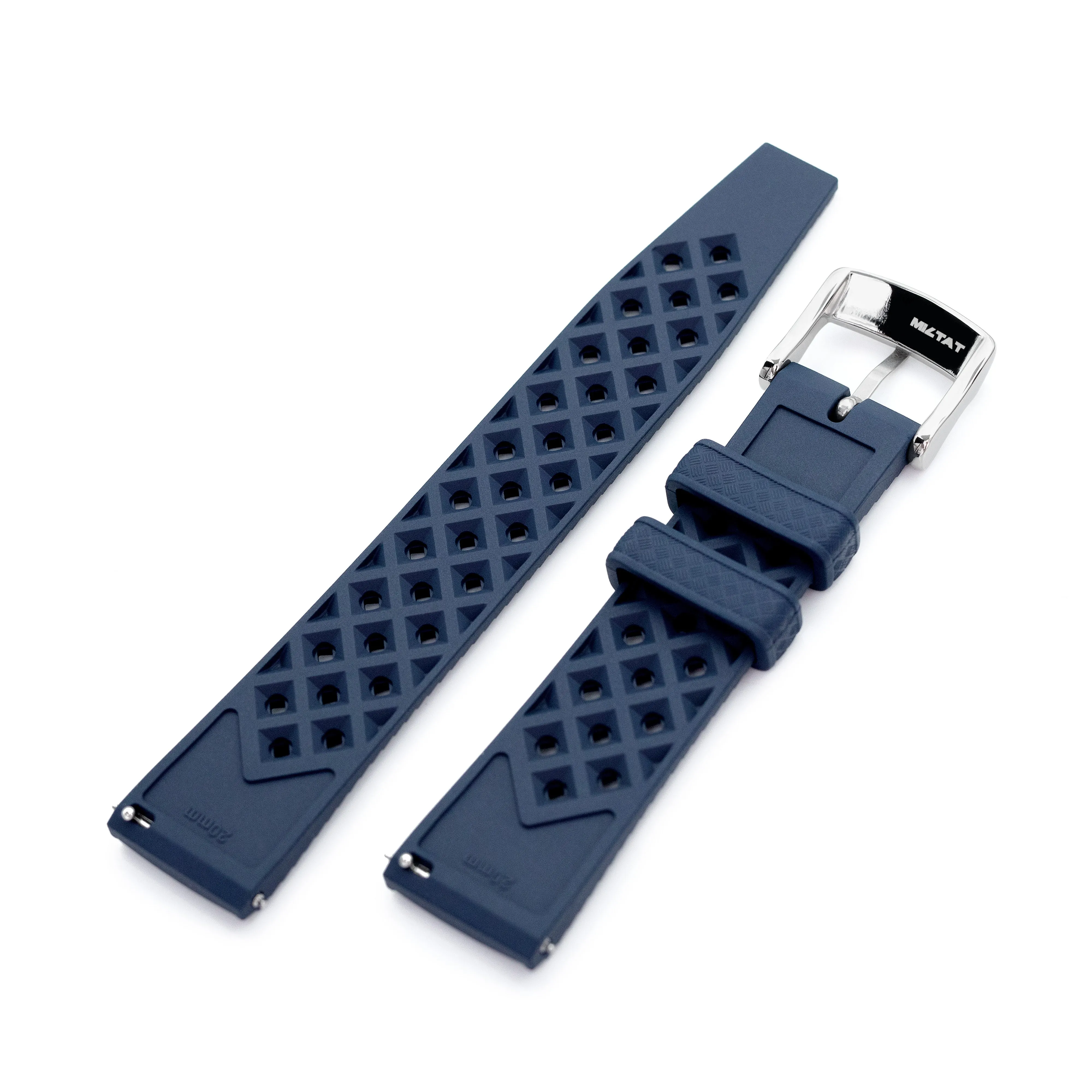 Quick Release Tropical-Style FKM rubber, Blue