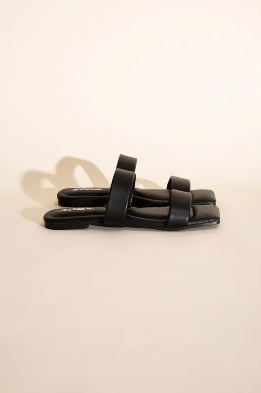 RAMSEY-S DOUBLE STRAP SLIDES