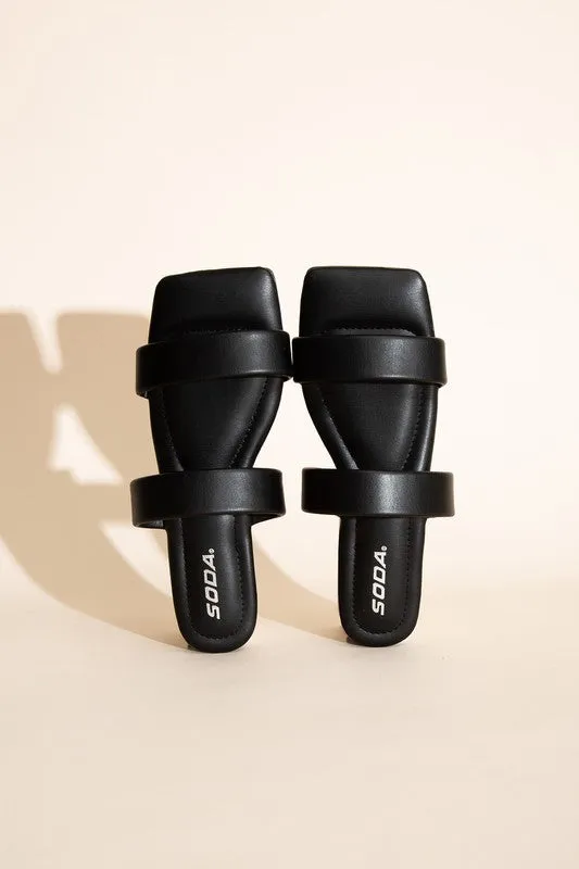 RAMSEY-S DOUBLE STRAP SLIDES