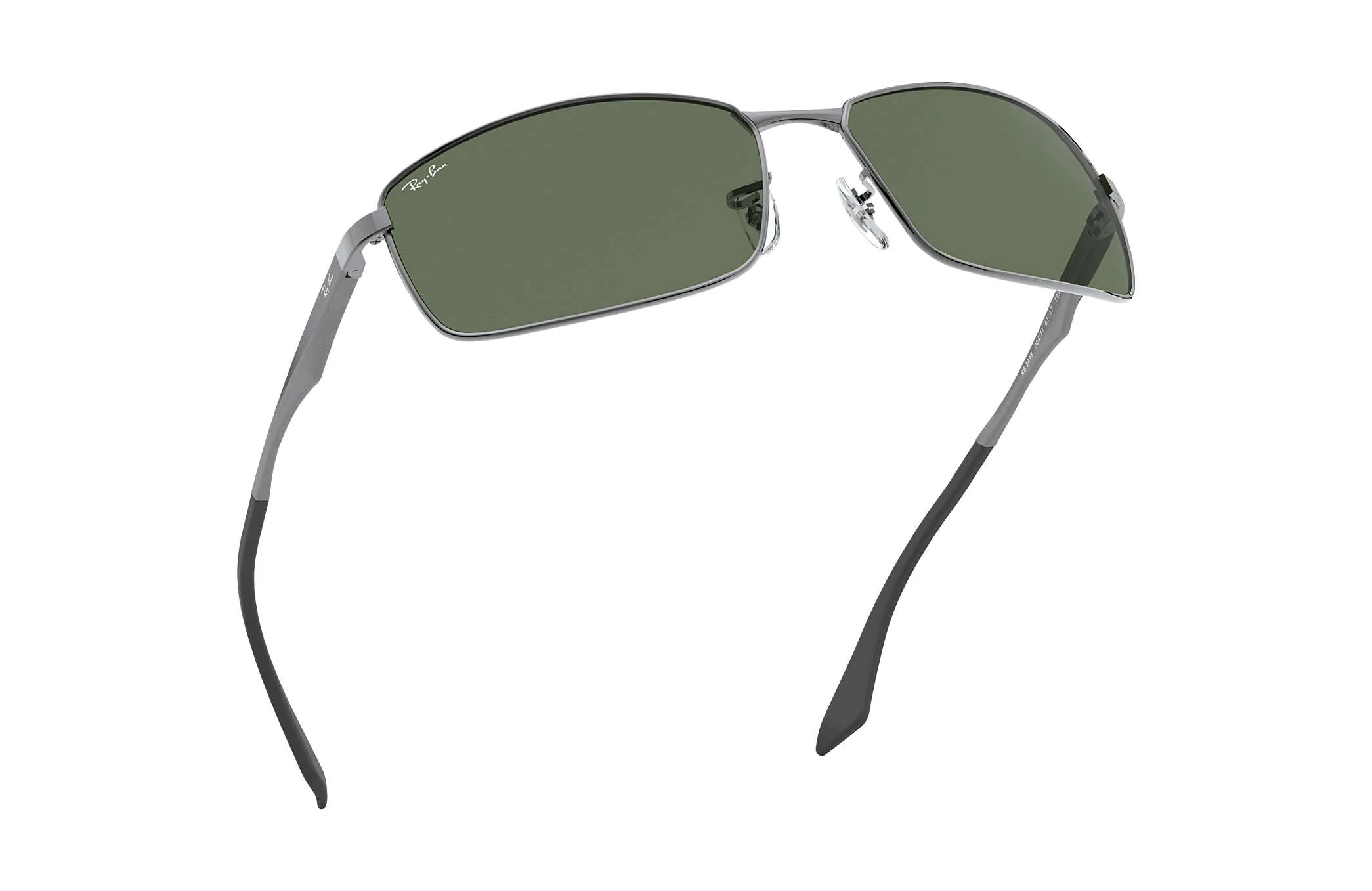 Rayban Rb3498 - Gunmetal Frame Green Classic - 61Mm