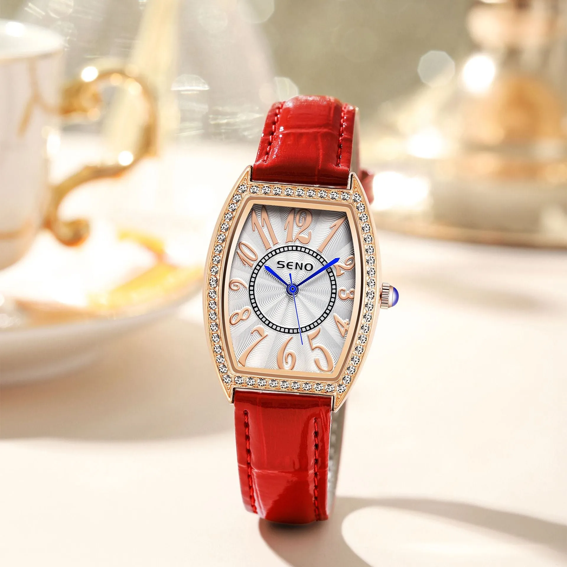 Rectangular Belt Fashion Women's Watch Women's Quartz Watch