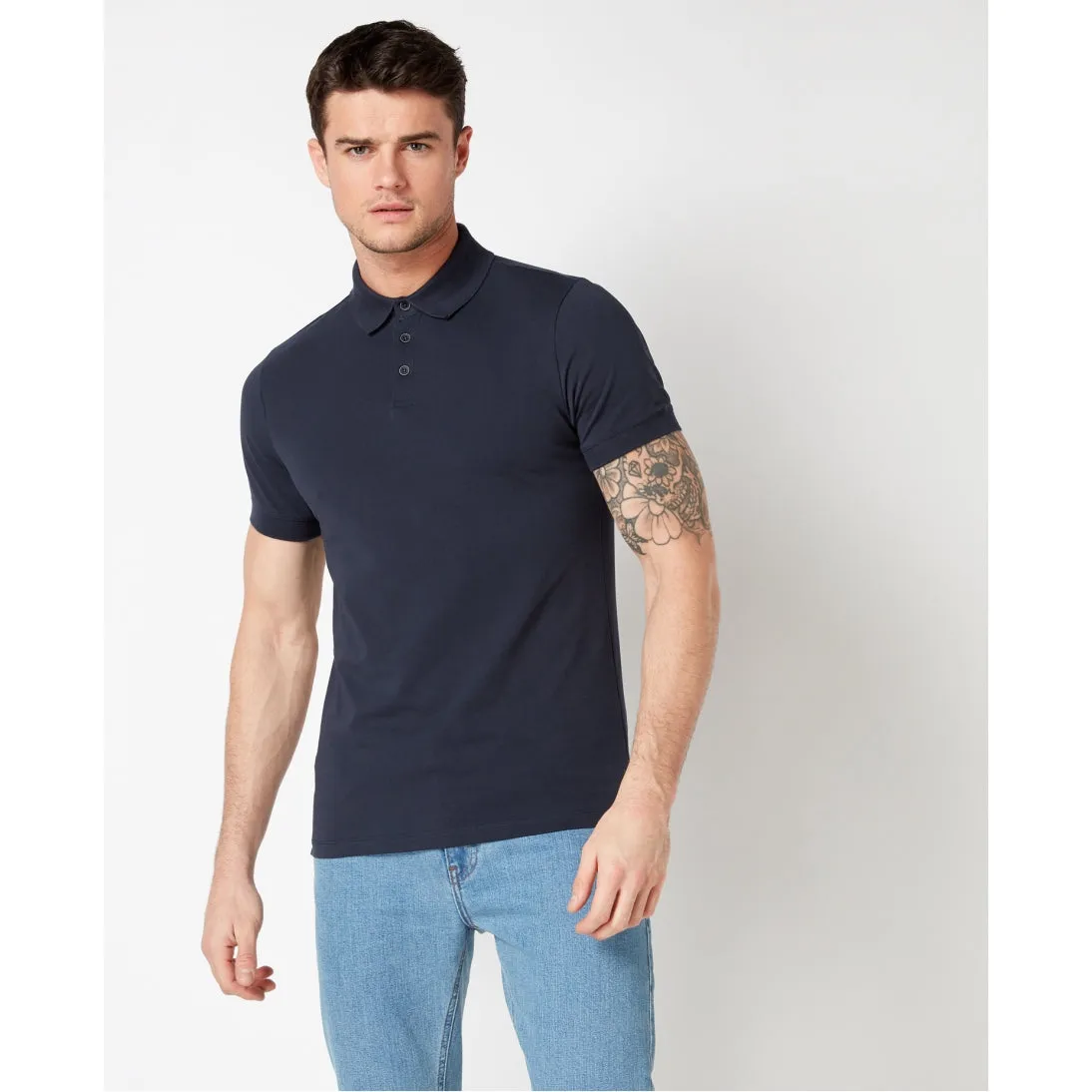 Remus Uomo Luxurious Polo Shirt Soft and Stretchy 53122 5 Colours