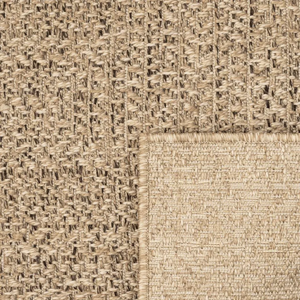 Rug ZIZUR 160x230 cm Jute Look Indoor and Outdoor