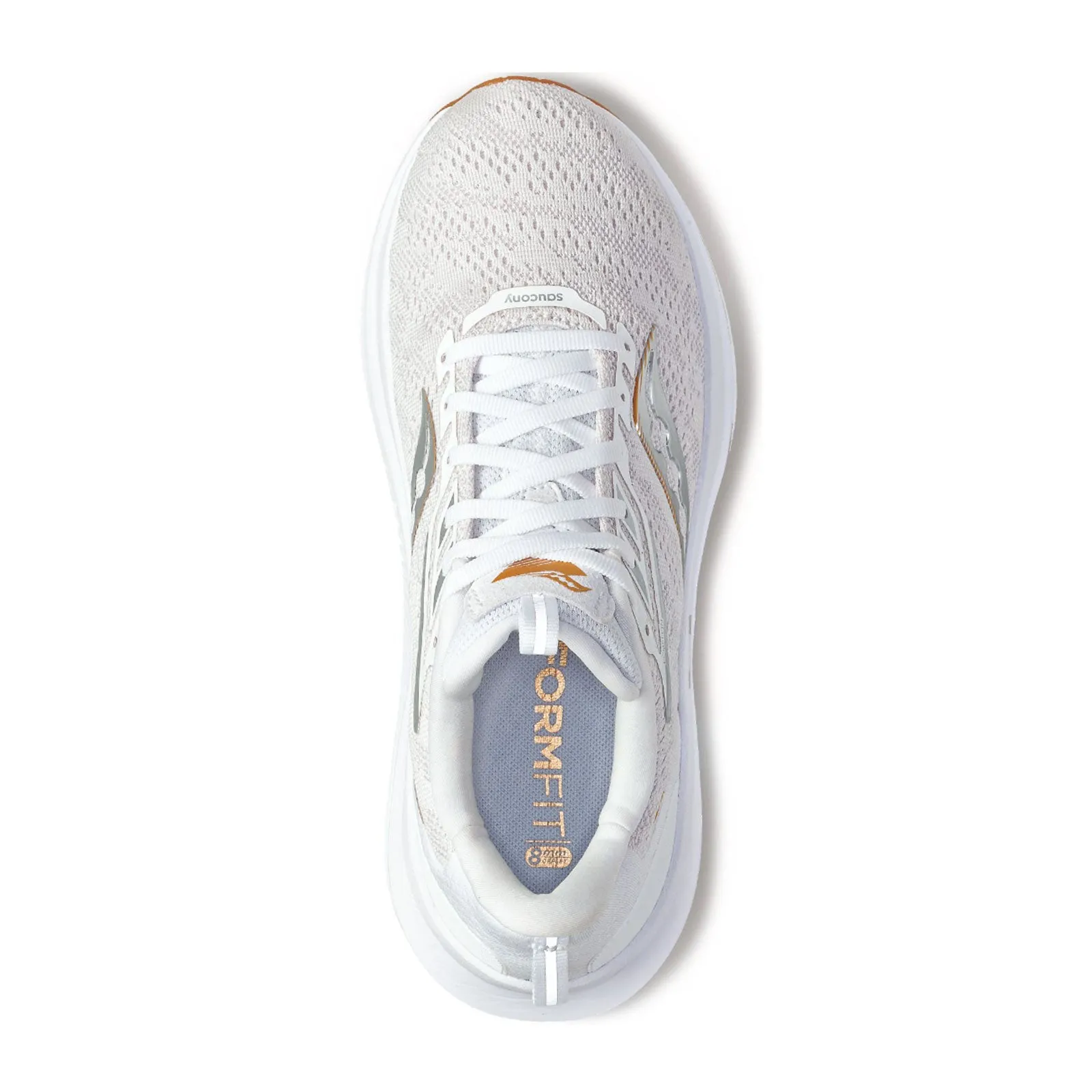 Saucony Echelon 9 Running Shoe (Women) - White/Gum