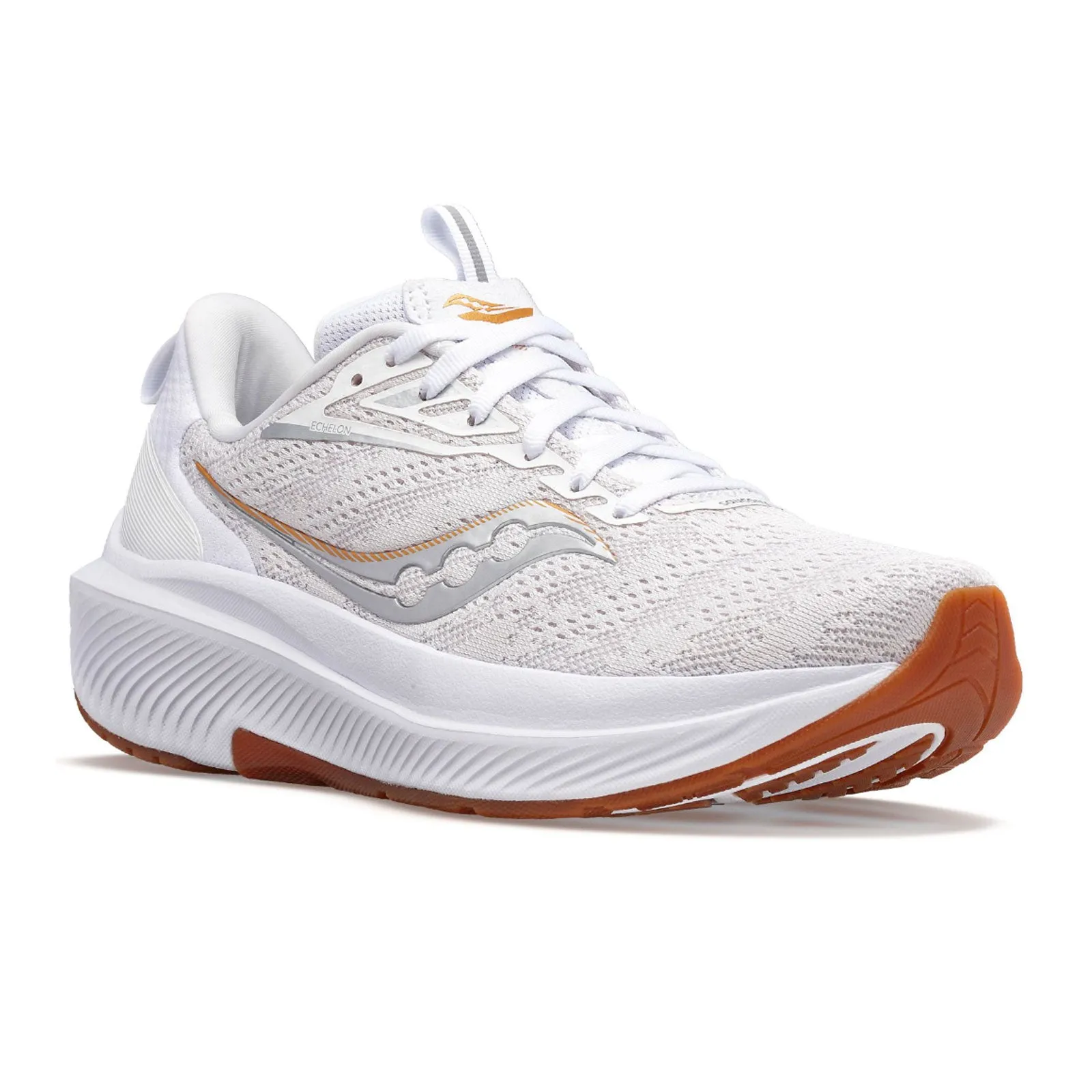 Saucony Echelon 9 Running Shoe (Women) - White/Gum