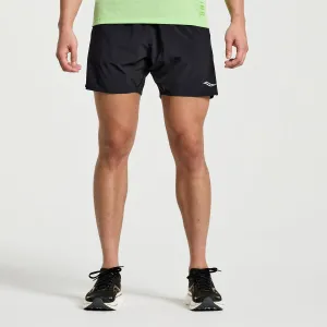 Saucony Outpace 5" Short | Black