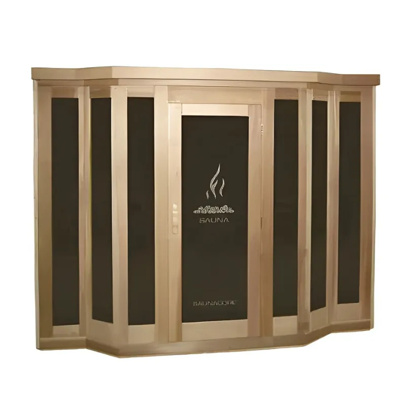 Saunacore Vu-Classic Style Sauna