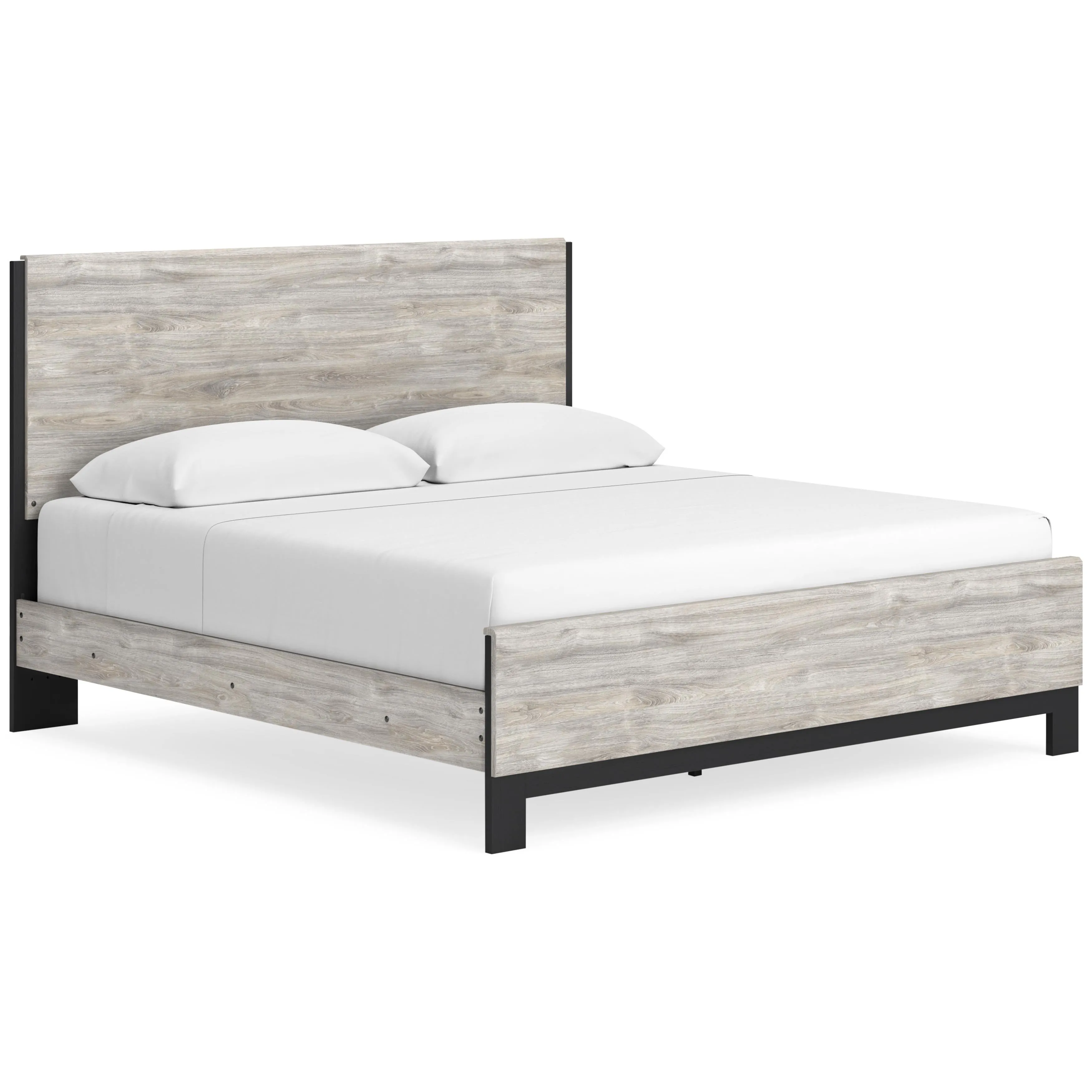 Signature Design by Ashley Vessalli King Panel Bed B1036-58/B1036-56/B1036-97