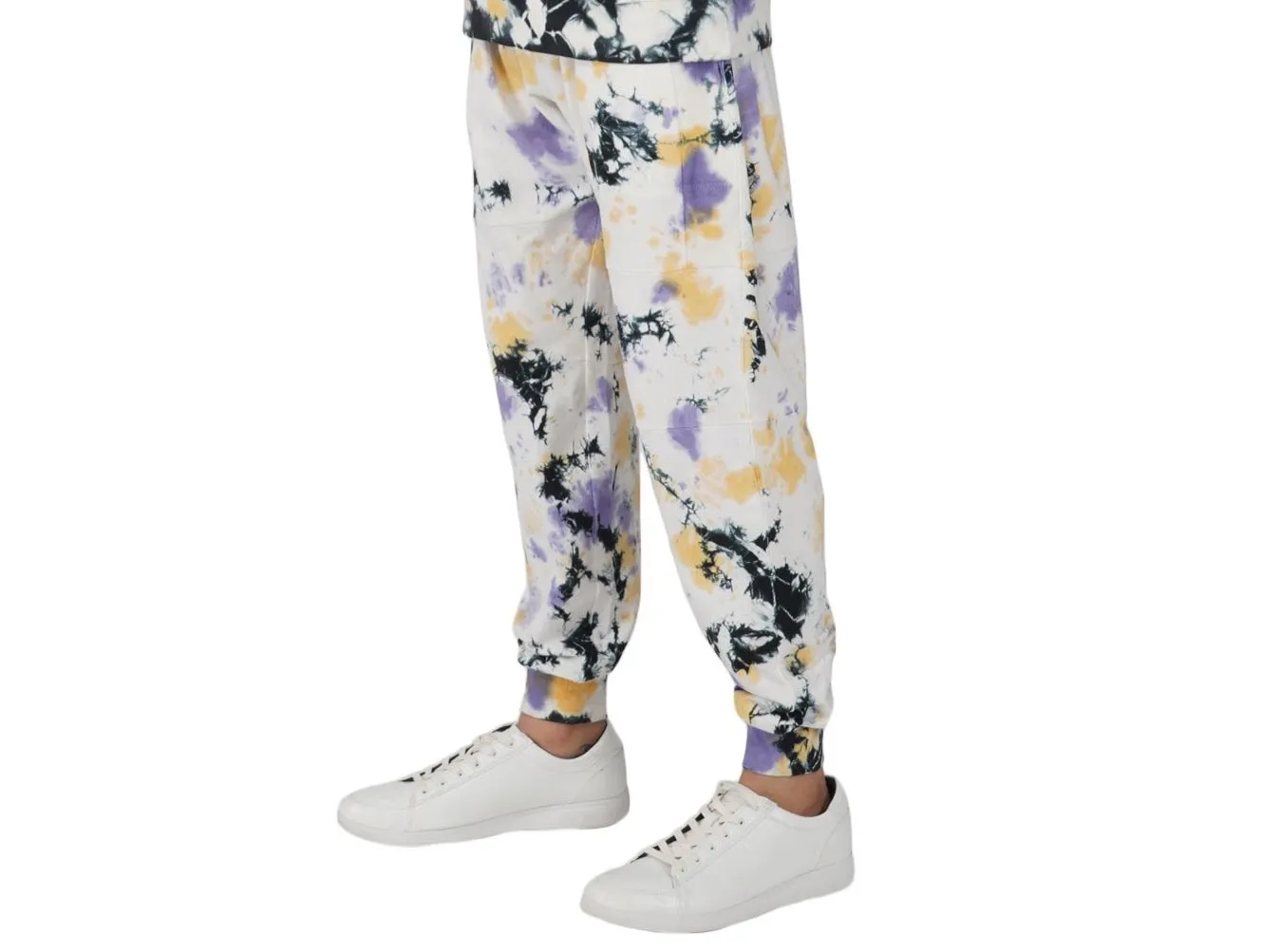 SLAY. Classic Men's Tie Dye Joggers