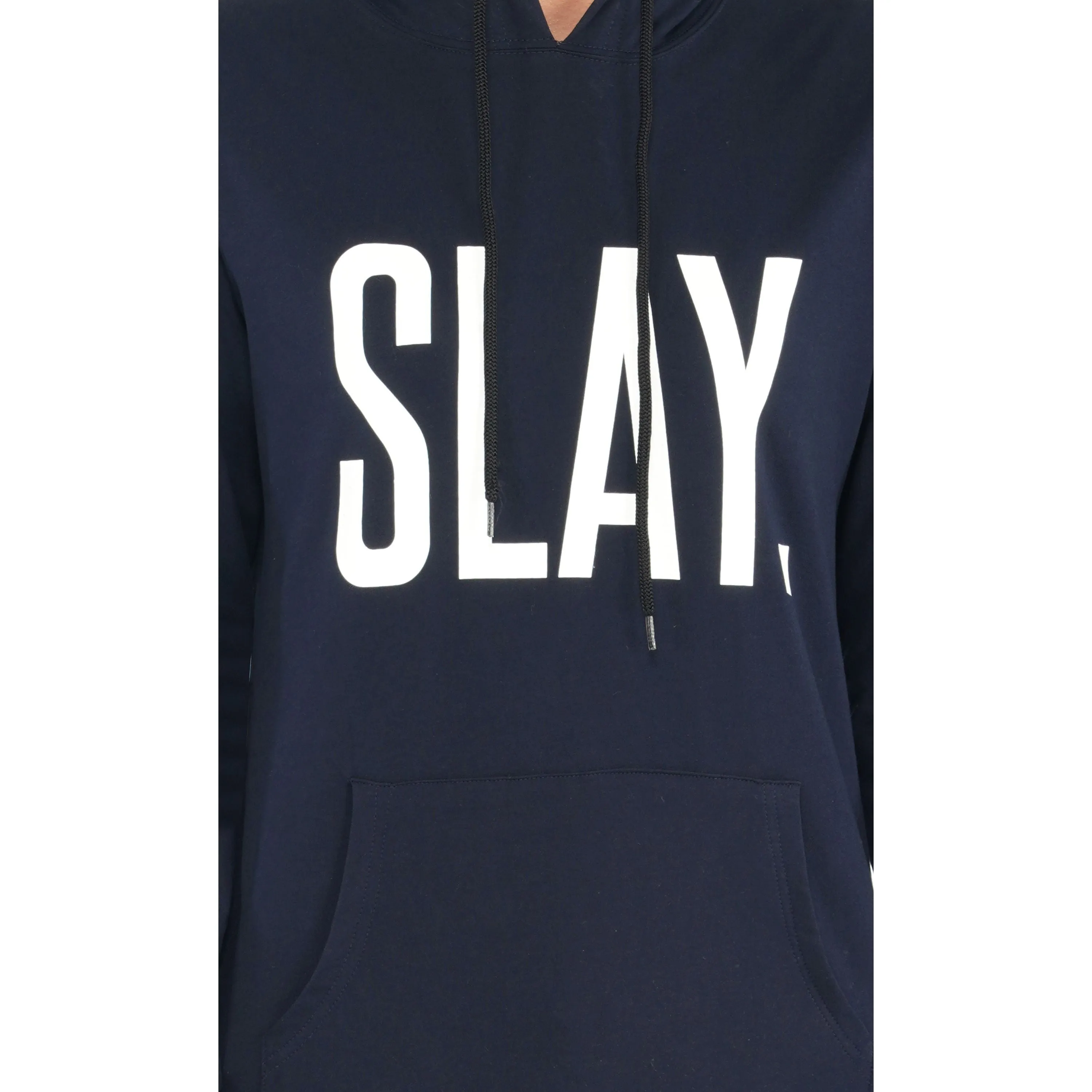 SLAY. Classic Women's Navy Blue Tracksuit