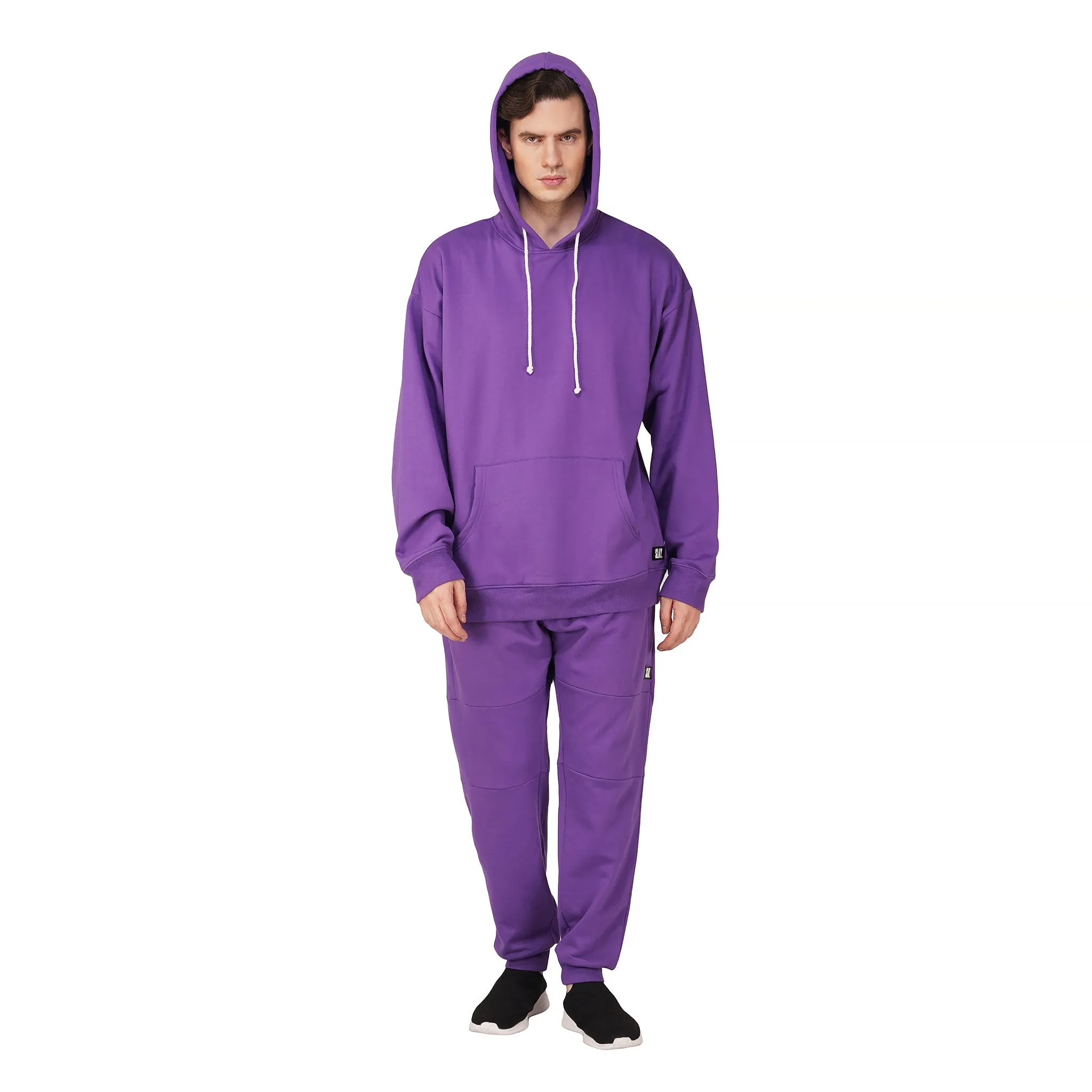 SLAY. Men's Purple Joggers