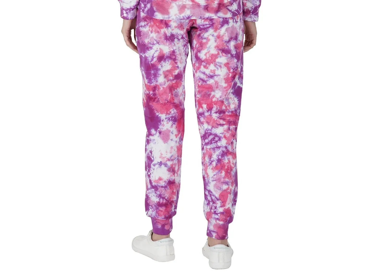 SLAY. Women's Lavender Lilac Tie Dye Joggers/Pants