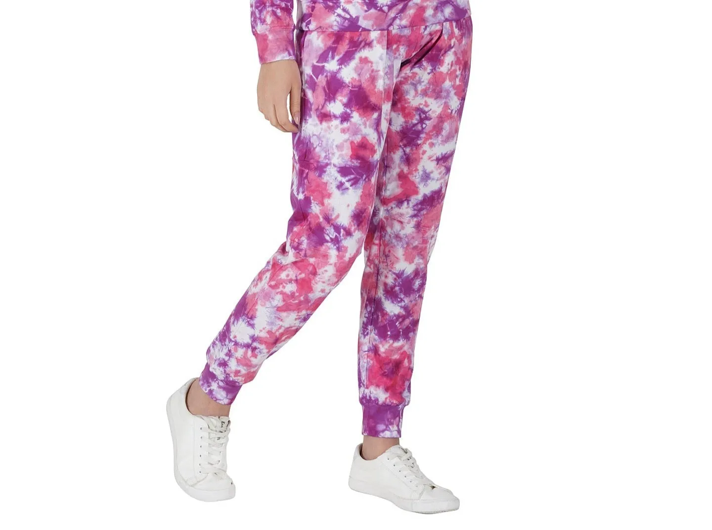 SLAY. Women's Lavender Lilac Tie Dye Joggers/Pants