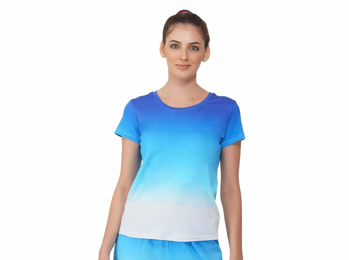 SLAY. Women's Ombre T Shirt