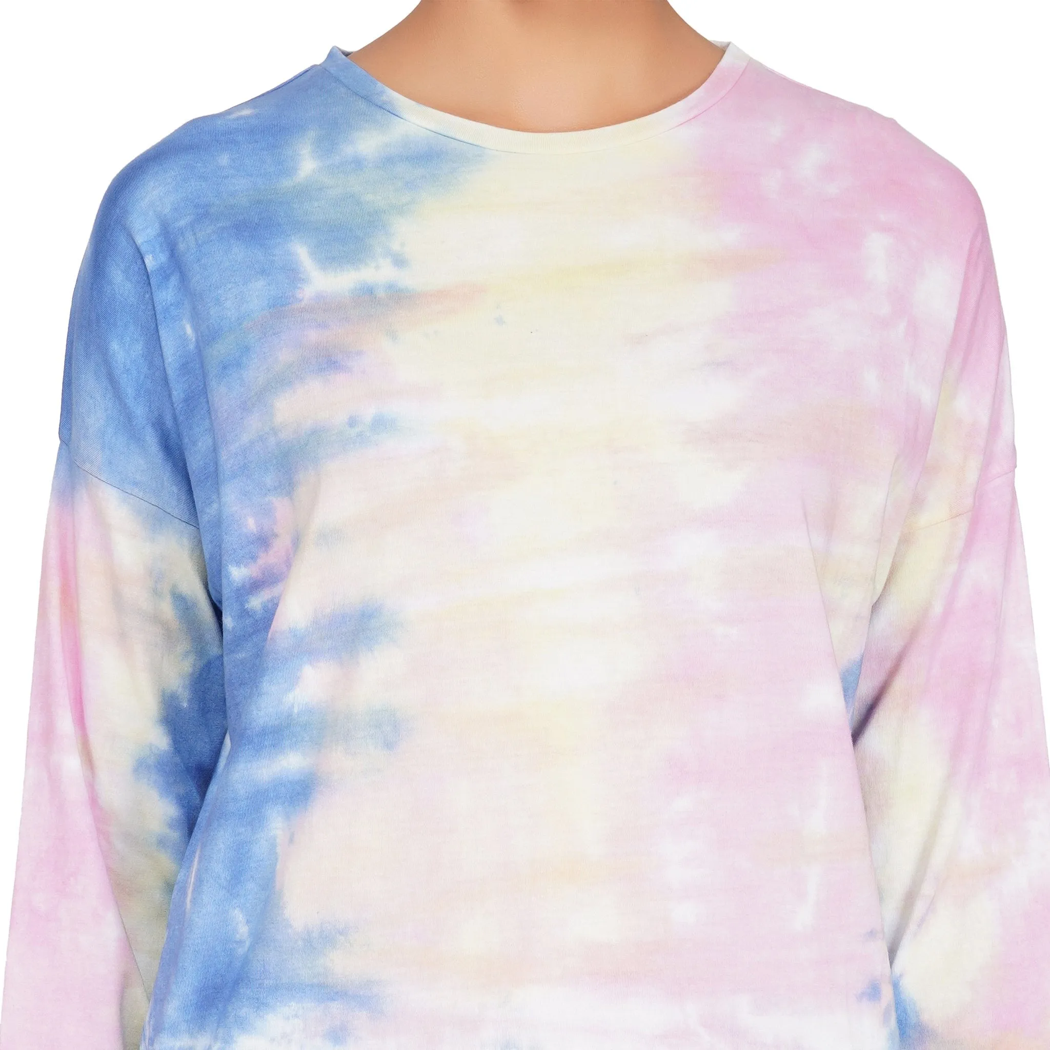 SLAY. Women's Oversized Tie Dye Sweatshirt