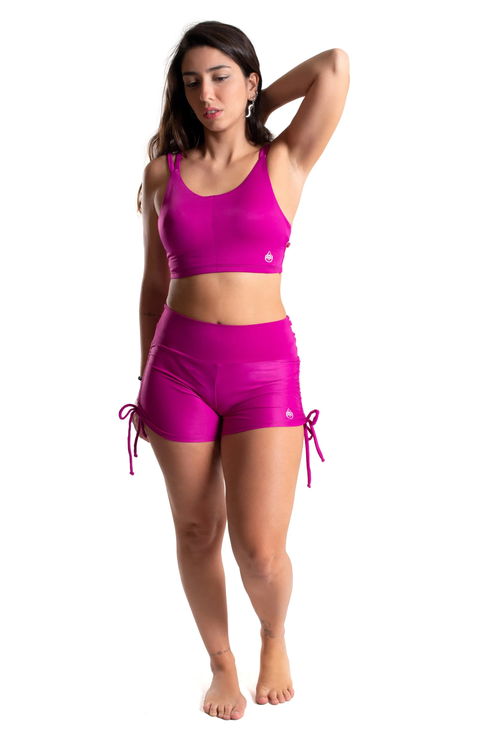 Sophia Top, Fuchsia, Ultra Cool Form Light