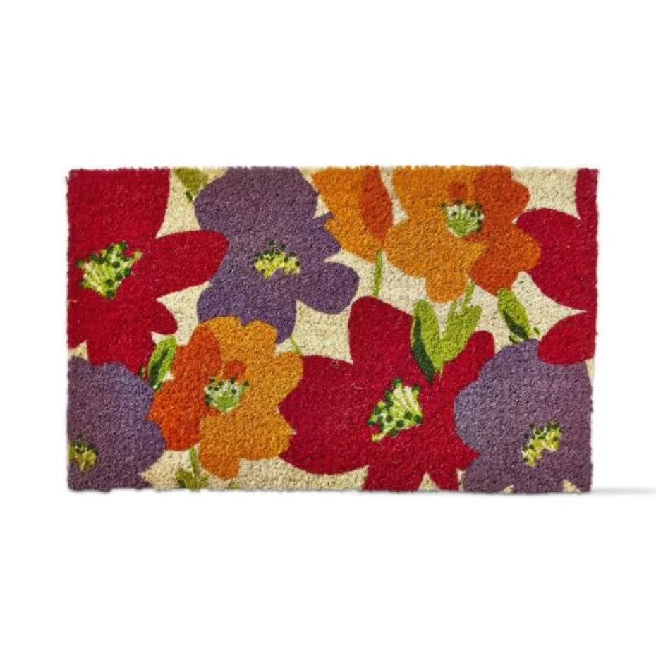 Springtime Coir Mat