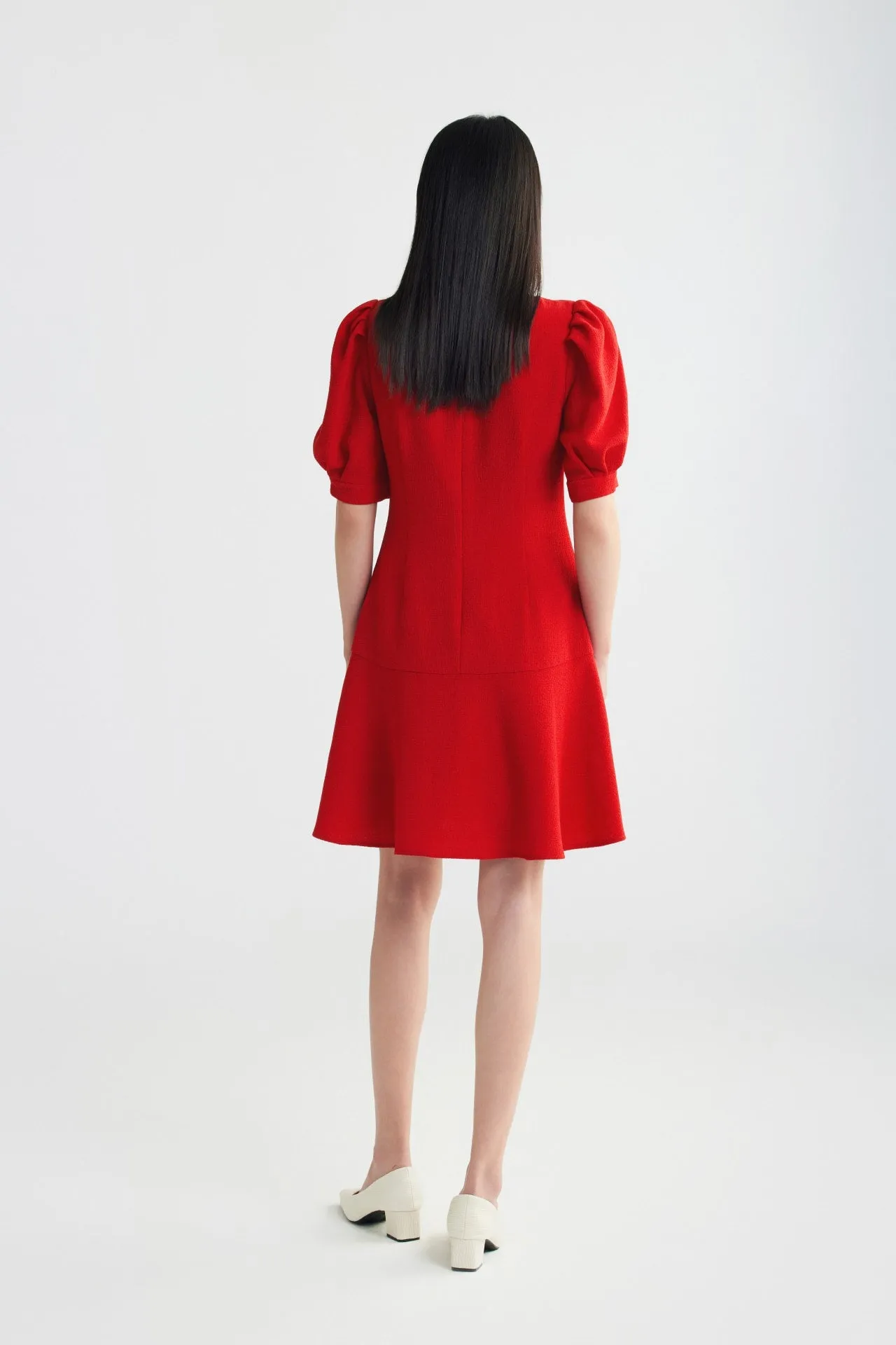 Square Neck Dress