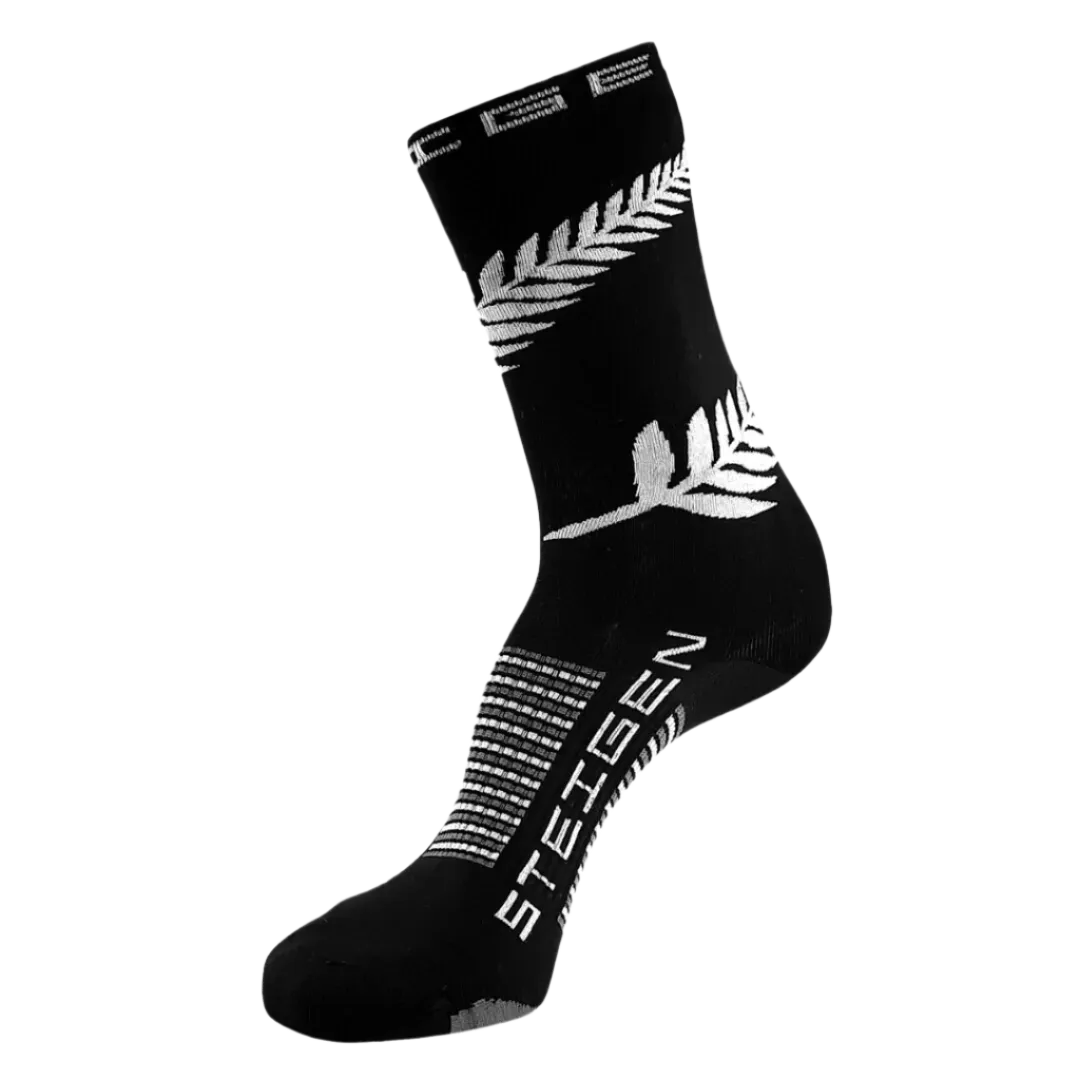 Steigen - Three Quarter Length Running Socks - New Zealand