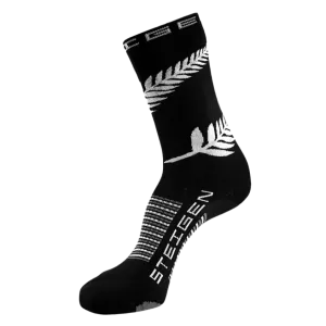 Steigen - Three Quarter Length Running Socks - New Zealand