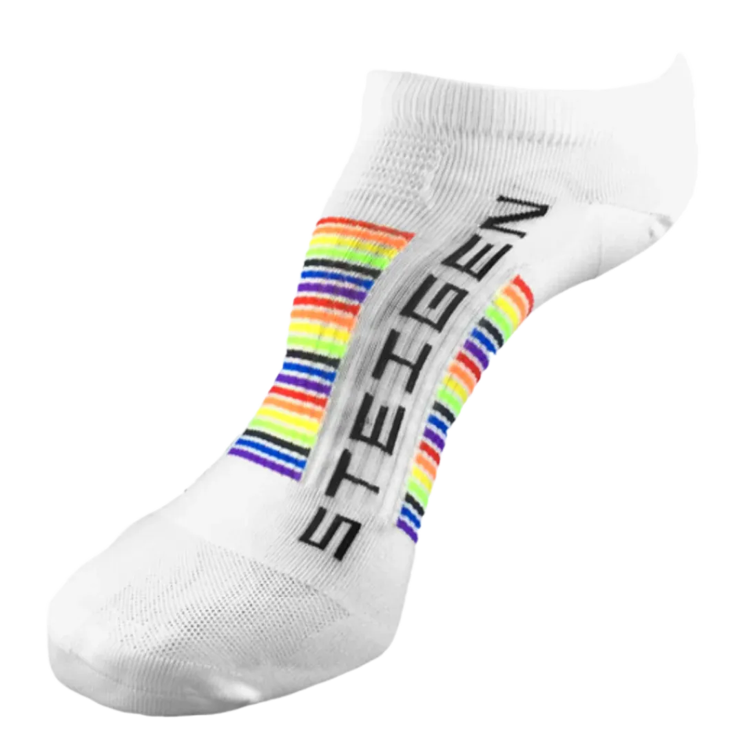 Steigen - Zero Length Running Socks - Rainbow