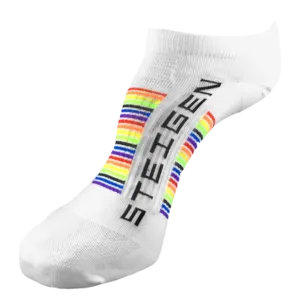 Steigen - Zero Length Running Socks - Rainbow