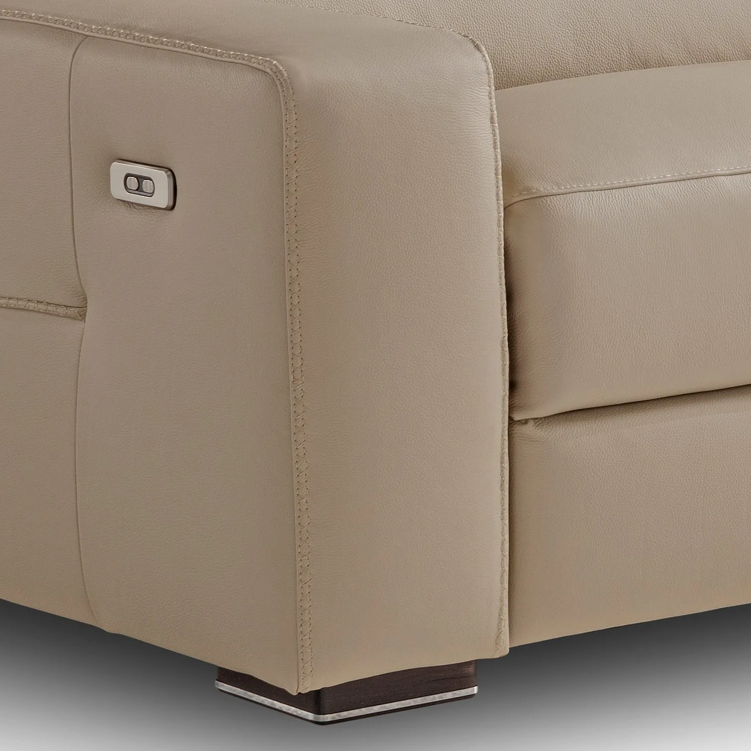 STRATUS Full Leather Sofa - New Trend Concept