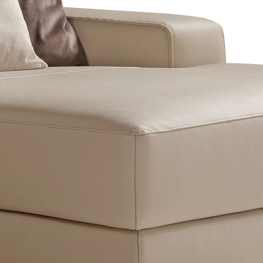 STRATUS Full Leather Sofa - New Trend Concept