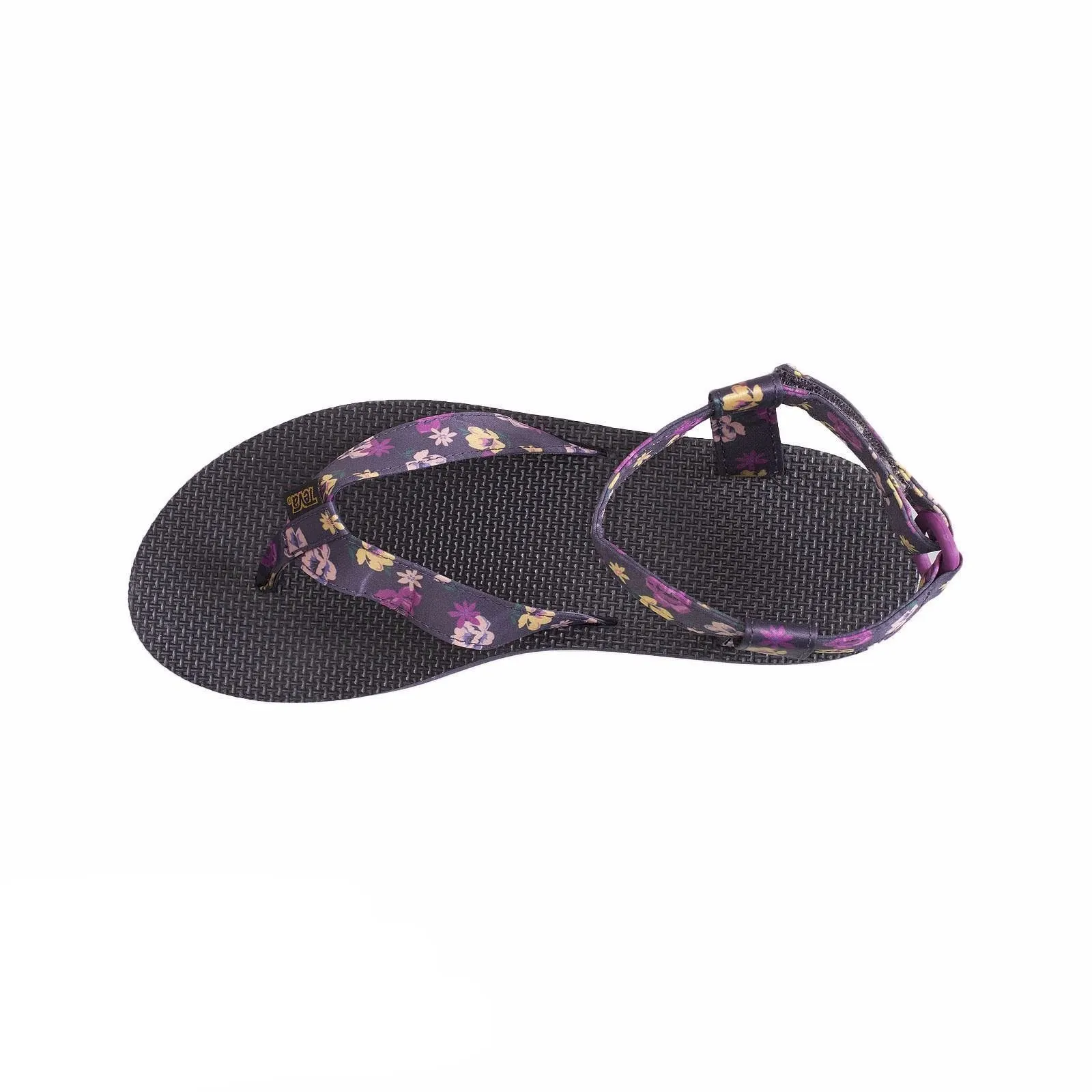 Teva Flatform Purple Wine Floral Sandal