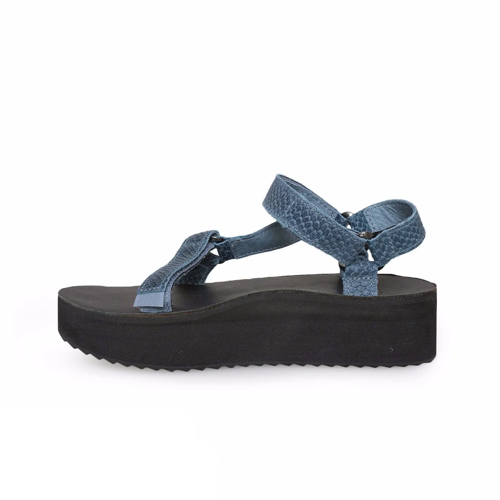 Teva Flatform Universal Everglade Blue Sandals