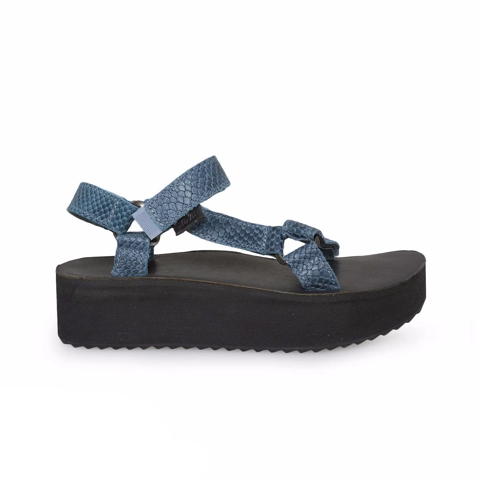 Teva Flatform Universal Everglade Blue Sandals