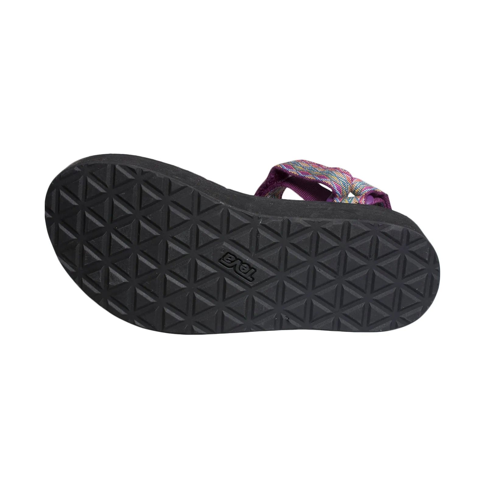 Teva Flatform Universal Miramar Fade Dark Purple Sandals - Women's