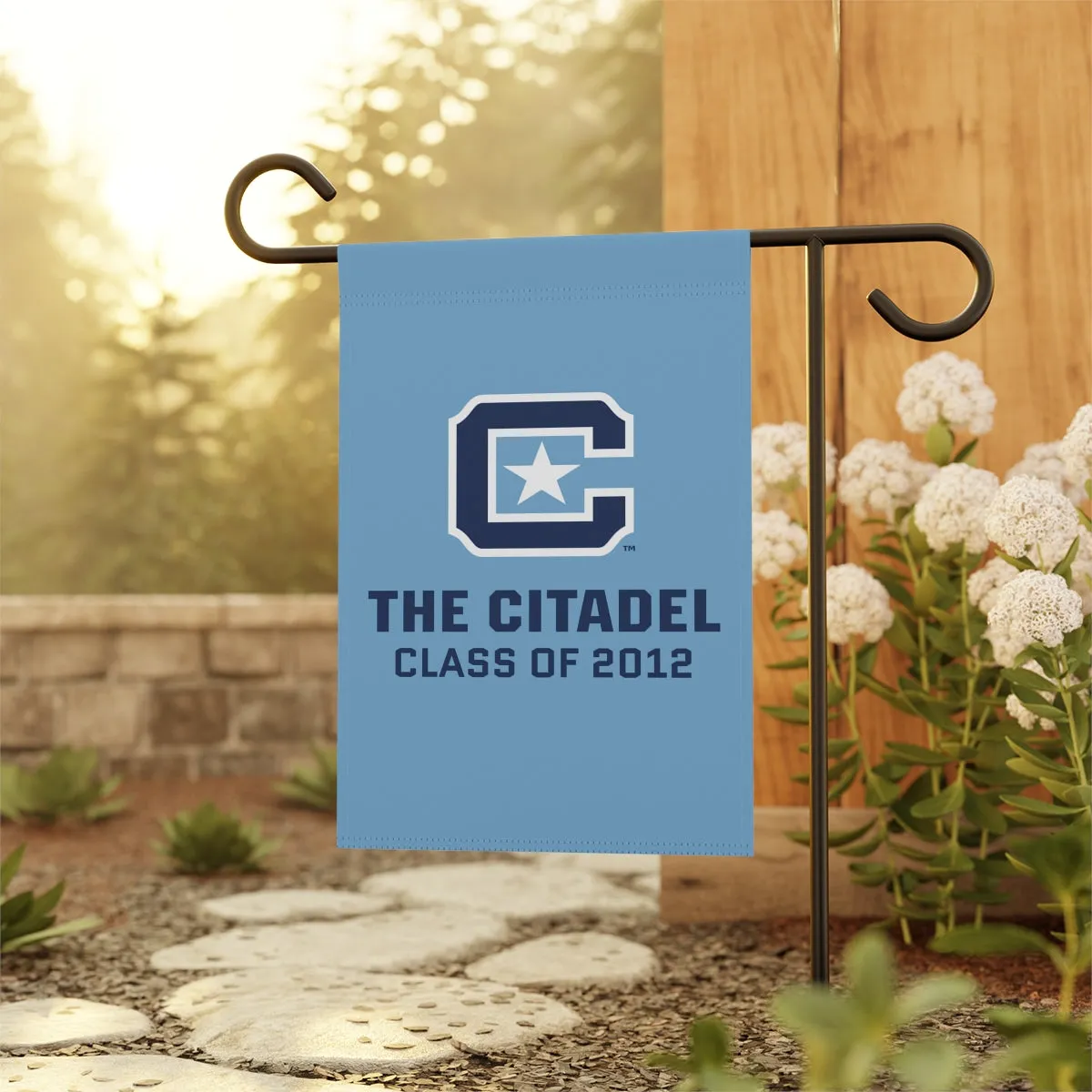 The Citadel, Block C logo, Class of 2012 Garden & House Banner