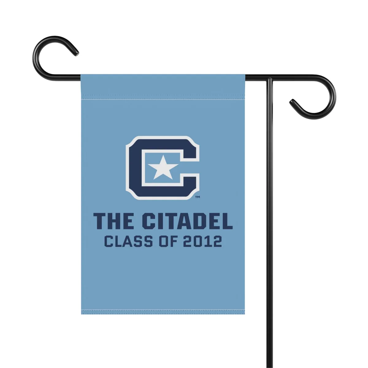 The Citadel, Block C logo, Class of 2012 Garden & House Banner