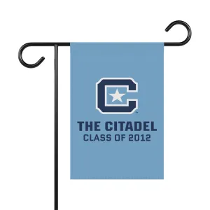 The Citadel, Block C logo, Class of 2012 Garden & House Banner