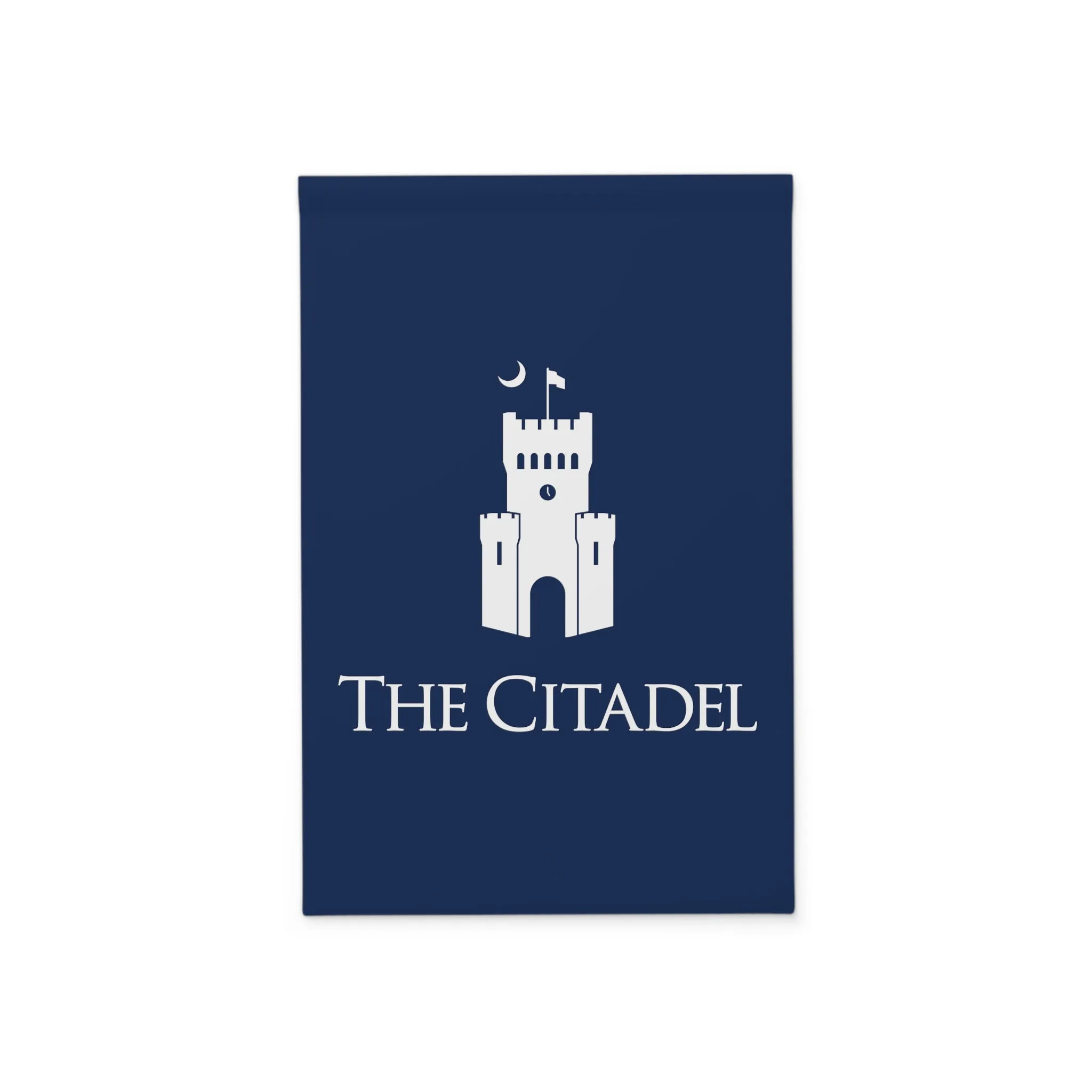 The Citadel, Navy Blue Double Sided Yard Flag