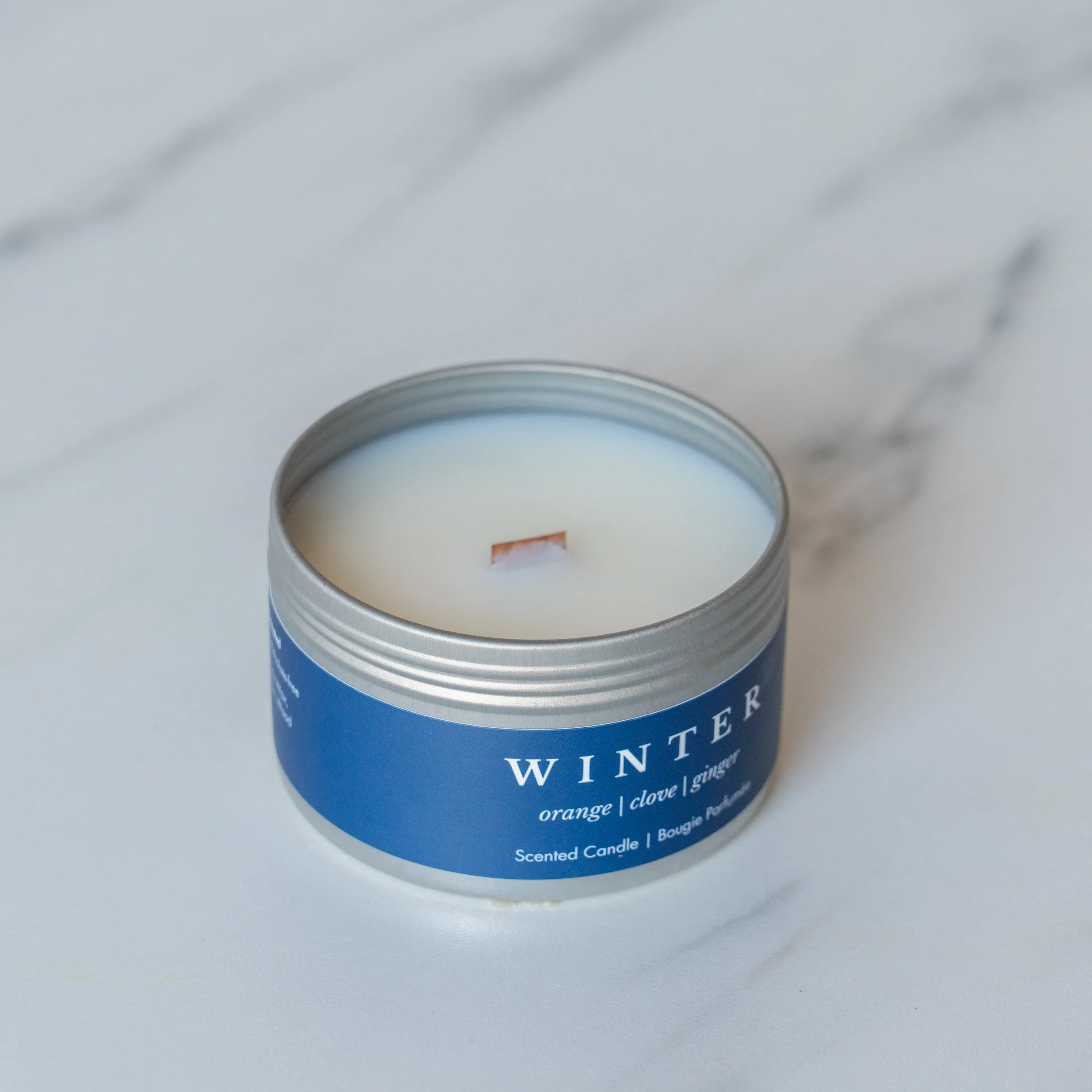 Travel Winter Candle by Brightfield