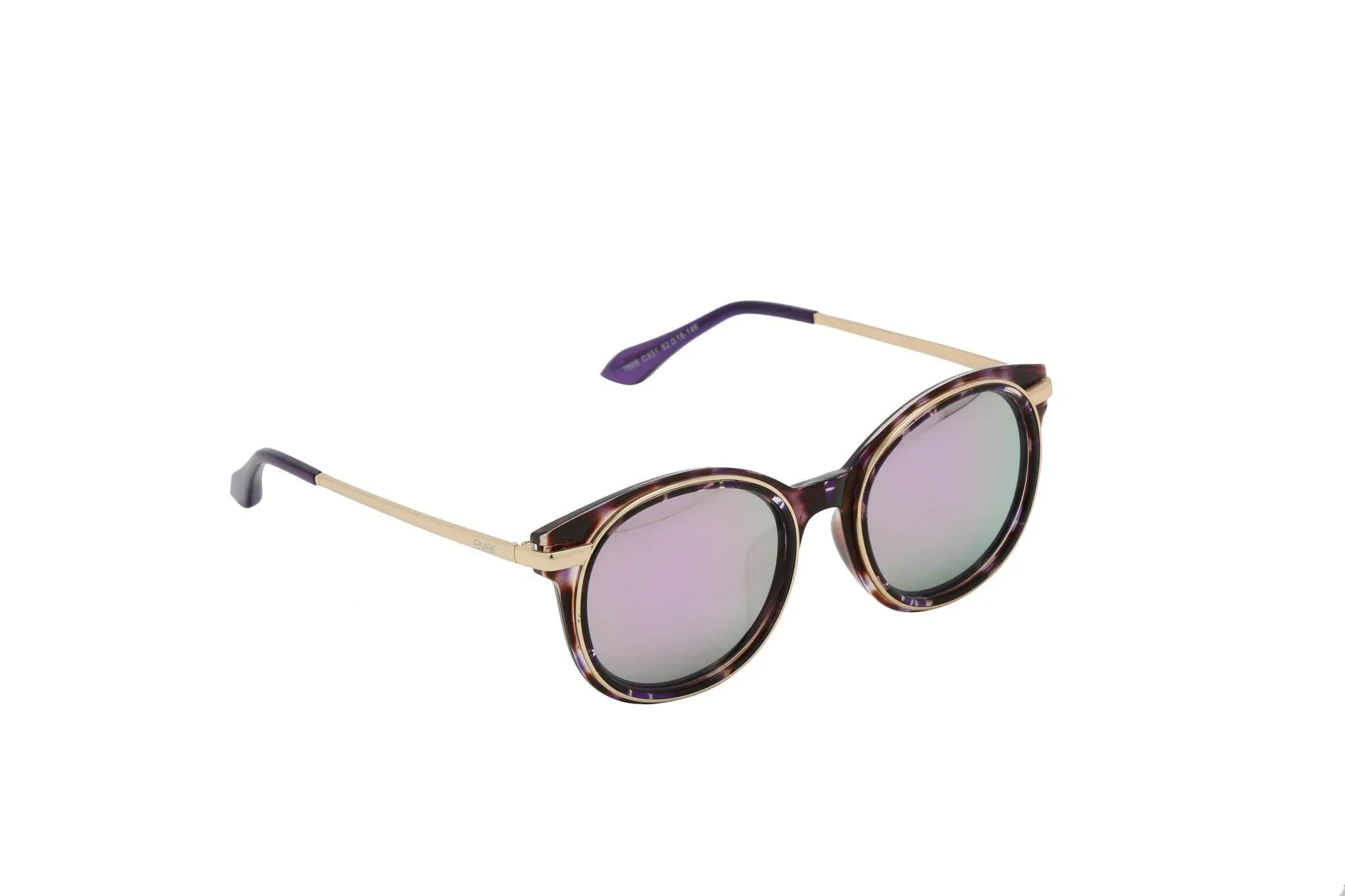 Unisex Stylish Round Porcelain Sunglasses