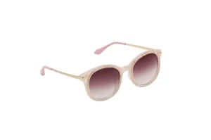 Unisex Stylish Round Porcelain Sunglasses