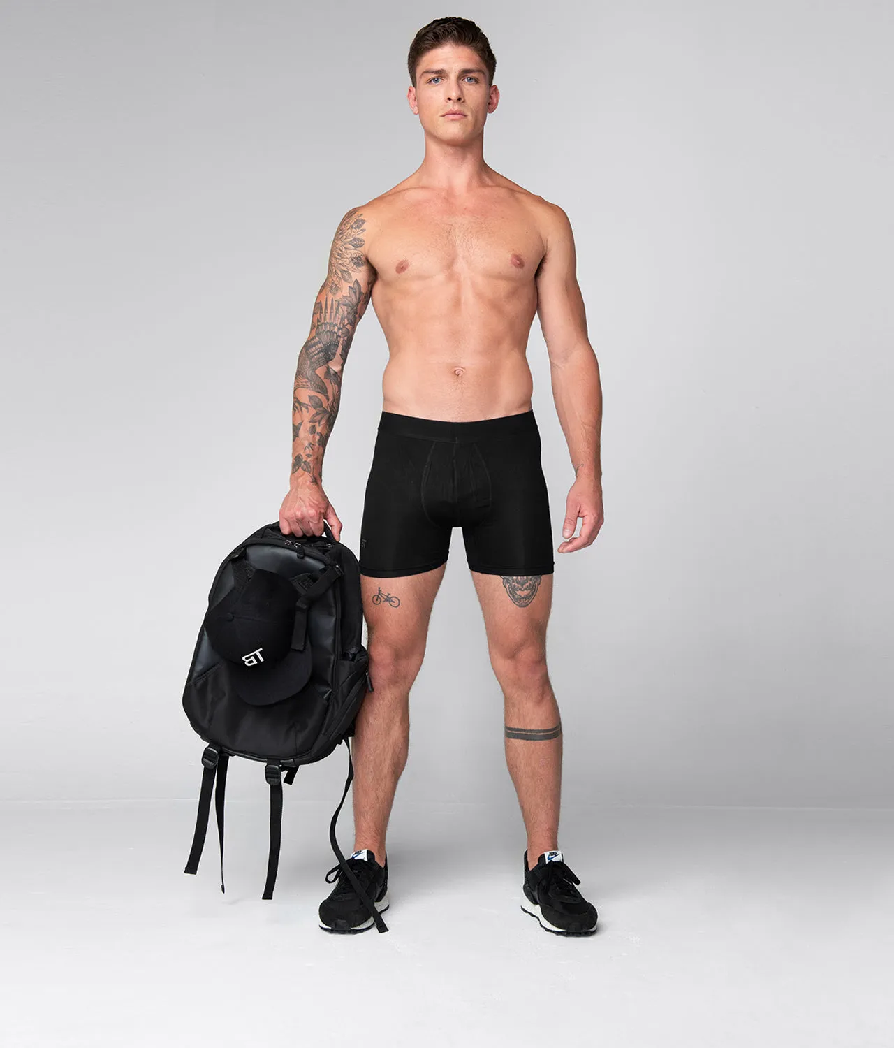 UW . Viscose Underwear - Black