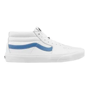 Vans Men's Sk8 Mid Shoes - True White / Moon Blue