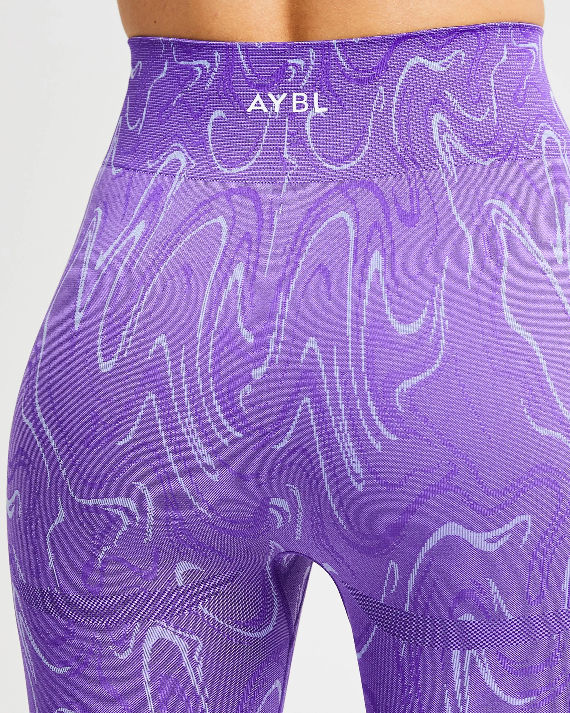 Velocity Seamless Leggings - Purple