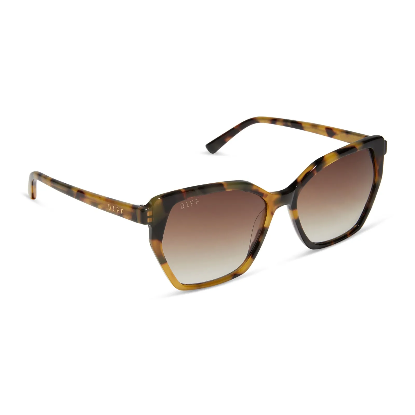 VERA - BROWN KOMBU   BROWN GRADIENT   POLARIZED SUNGLASSES