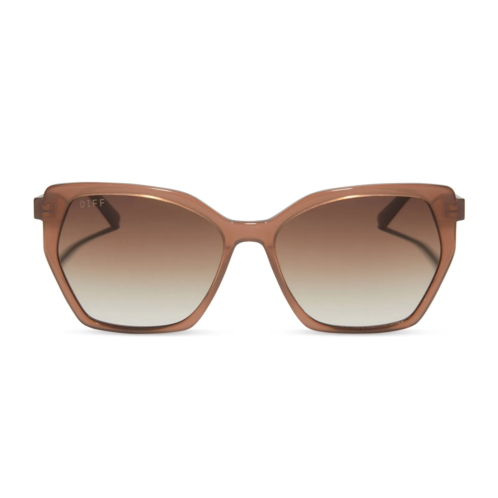 VERA - MACCHIATO   BROWN GRADIENT   POLARIZED SUNGLASSES