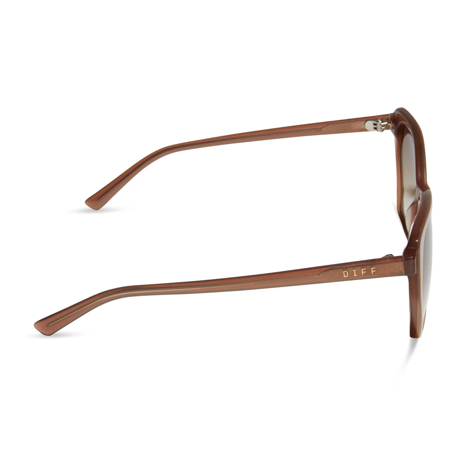 VERA - MACCHIATO   BROWN GRADIENT   POLARIZED SUNGLASSES