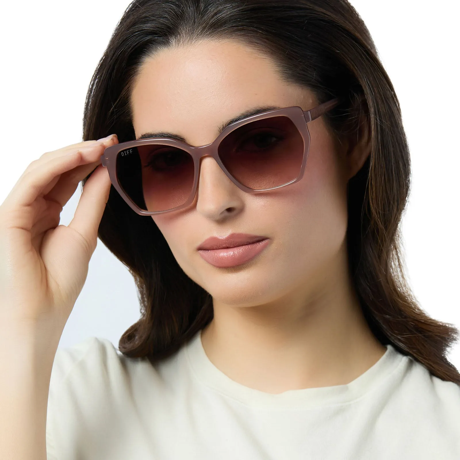 VERA - MACCHIATO   BROWN GRADIENT   POLARIZED SUNGLASSES