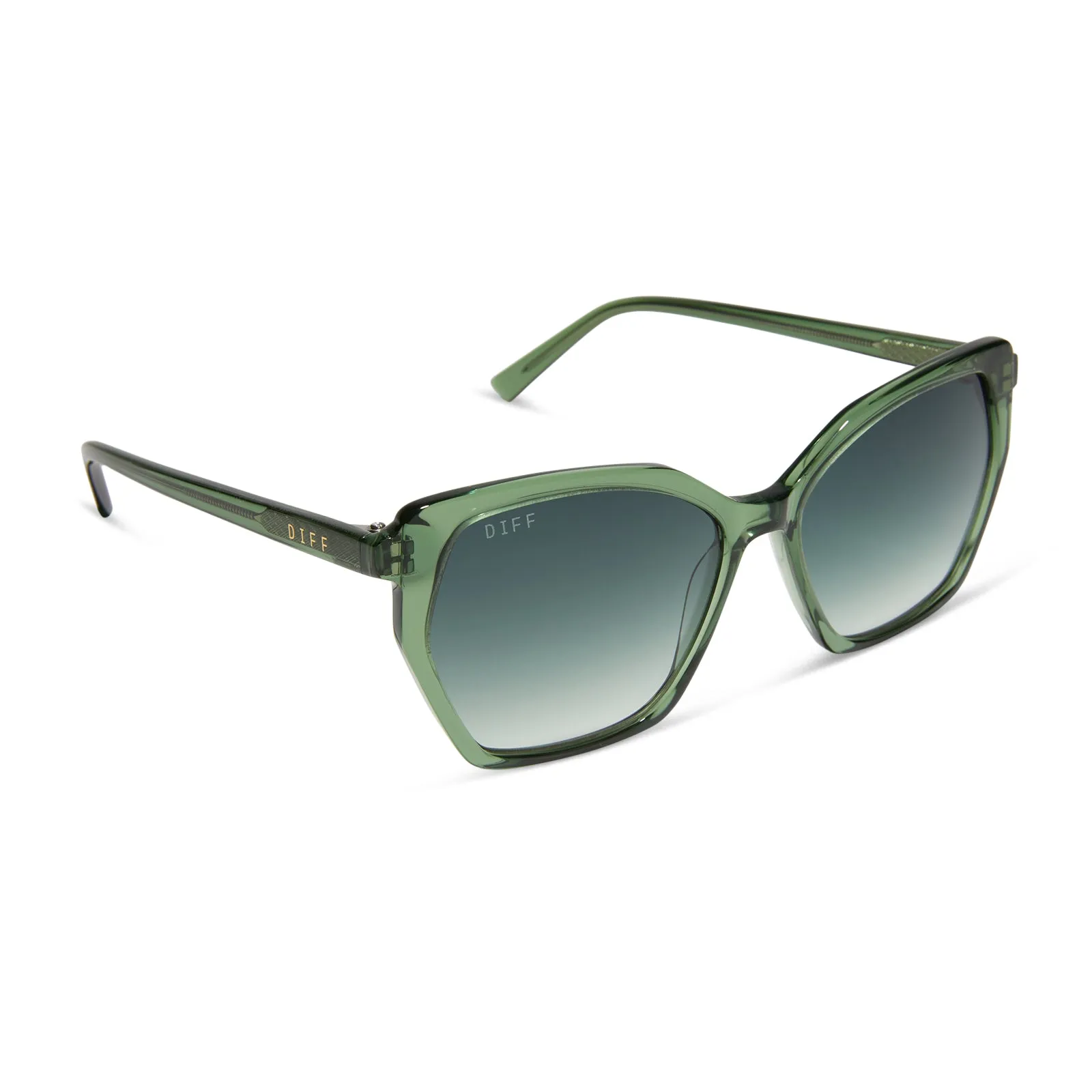 VERA - SAGE CRYSTAL   G15 GRADIENT   POLARIZED SUNGLASSES