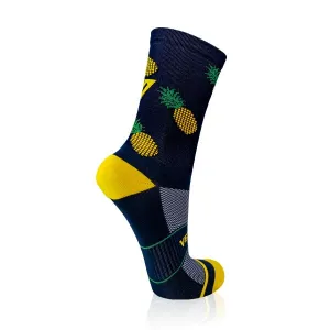 Versus Pineapple Performance Active Socks Blue